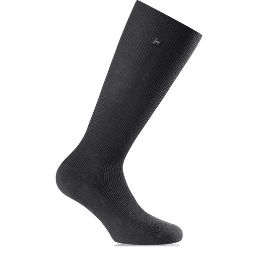 Rohner Businesssocke Calf SupeR Long Cotton anthrazit Herren 1er